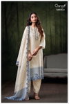 Braina 4335 By Ganga Bemberg Silk Satin Online Designer Salwar Suits Wholesale
